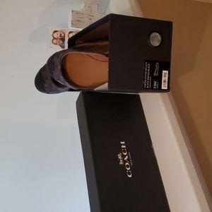 Coach ballet shoes